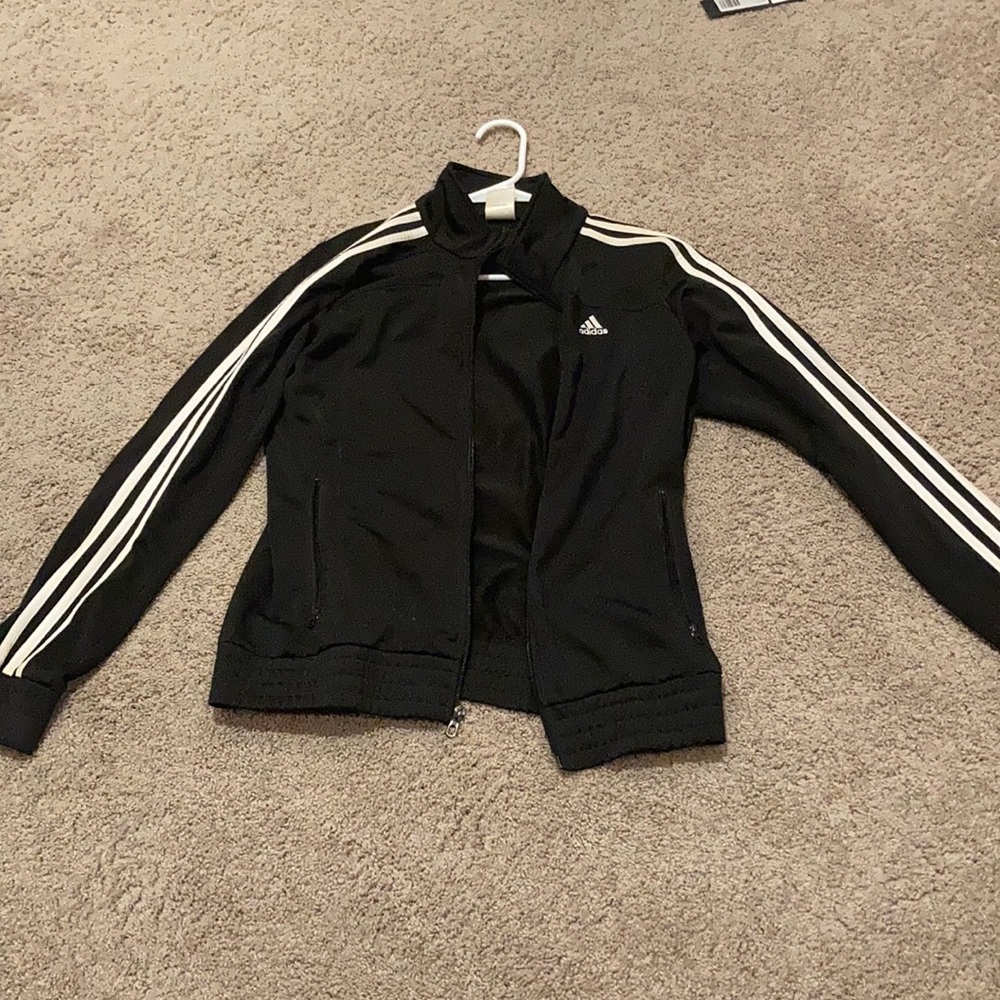 Adidas zip up jacket